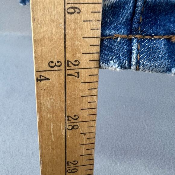 Judy Blue Women's Skinny Jeans Size 11/30 Acid Wash Modern School Normcore - Picture 13 of 14